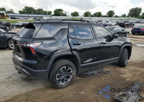 2025 Chevrolet Equinox Activ from USA, damaged, VIN 3GNAXSEG9SL189729